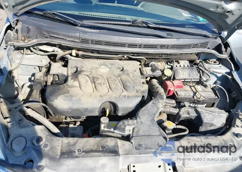 2011 Nissan Versa 1.8Sl from USA, damaged, VIN 3N1BC1CP1BL488091